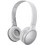 Panasonic RP-HF410BE Ασύρματα Bluetooth Ακουστικά On Ear Λευκά