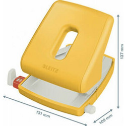 Περφορατέρ Leitz Cosy Yellow 30Φύλλα 5004-00-19