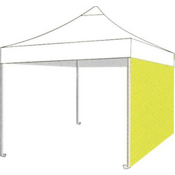 Escape Camping Τοίχος Aνταλλακτικός Gazebo 3X4,5 (12164) Λευκό