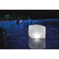 INTEX 28694 LED FLOATING CUBE 23x23x22 cm