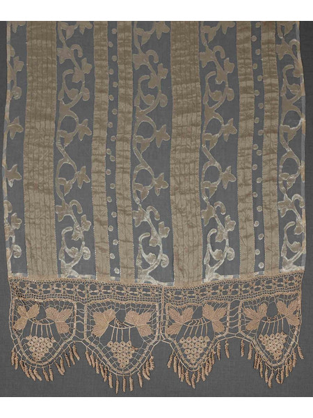 Silk Fashion Κουρτίνα με Θηλιές 140x260 014 Ecru