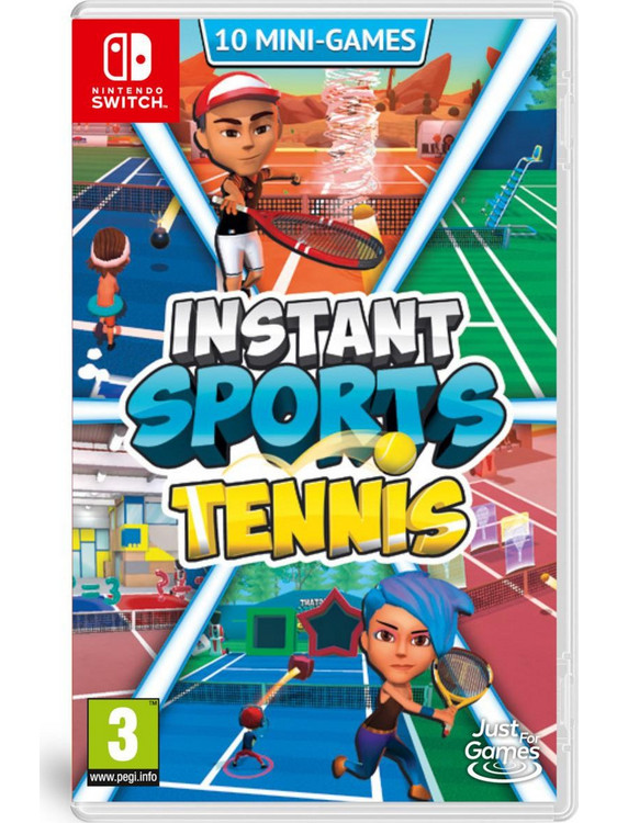 Instant Sports Tennis Nintendo Switch