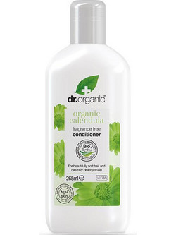 Dr. Organic Organic Calendula Φυτικό Conditioner για Επανόρθωση για Ξηρά Μαλλιά 265ml