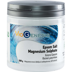 VioGenesis Epsom Magnesium Sulphate 500gr