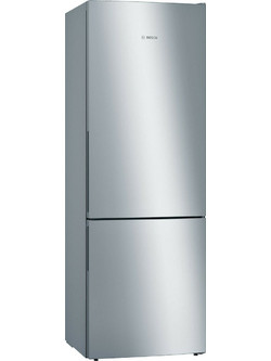 Bosch KGE49AICA Ψυγειοκαταψύκτης 419lt Υ201xΠ70xΒ65cm Inox
