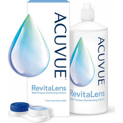 Acuvue RevitaLens Υγρό Φακών Επαφής 360ml