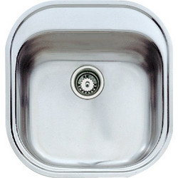 Teka Stylo 1C Ένθετος Νεροχύτης Inox Σατινέ
