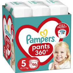 Pampers Pants Πάνες Βρακάκι No5 12-17kg 96τμχ