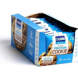USN Select High Protein Cookie Salted Caramel 60gr 12τμχ