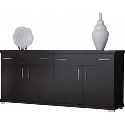 Μπουφές No. 70 Phaidon 180x80x50 Wenge Μελαμίνη