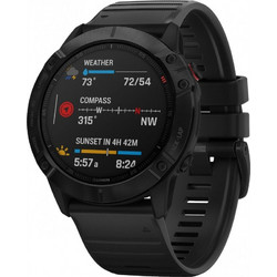 Garmin Fenix 6X Pro Black