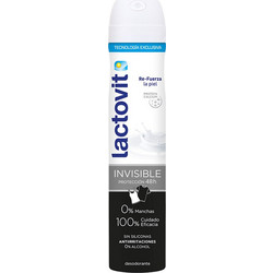 Lactovit Invisible Antichas Αποσμητικό Spray 48h 200ml