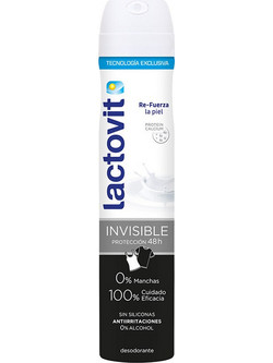 Lactovit Invisible Antichas Αποσμητικό Spray 48h 200ml
