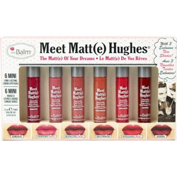 The Balm Lipstick Liquid Hughes Mini Kit 12 6x1.2ml