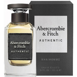 Abercrombie & Fitch Authentic Man Eau de Toilette 100ml