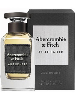 Abercrombie & Fitch Authentic Man Eau de Toilette 100ml