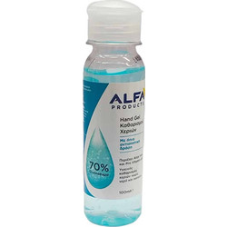 Alfa Products Αντισηπτικό Gel Χεριών 80ml