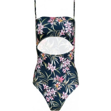 Apple Boxer Ολόσωμο Μαγιό Floral Μπλε 0920607
