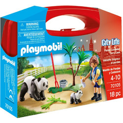 Playmobil City Life Φροντίζοντας Τα Πάντα για 4-10 Ετών 70105