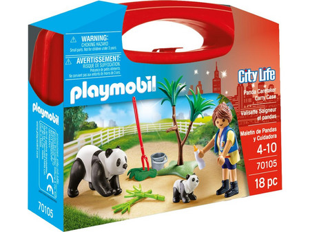 Playmobil City Life Φροντίζοντας Τα Πάντα για 4-10 Ετών 70105