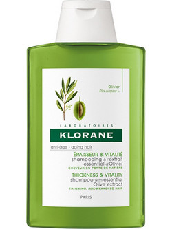Klorane Anti-Age ing D' Olivier Σαμπουάν για Όγκο για Λεπτά Μαλλιά 200ml