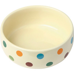 KERBL Κεραμικό μπολ Dots 300 ml