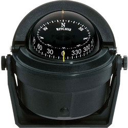 Πυξίδα Voyager B-81, με βάση, μαύρη (71156)