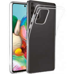 VIVANCO SUPER SLIM CASE SAMSUNG A72 transparent backcover