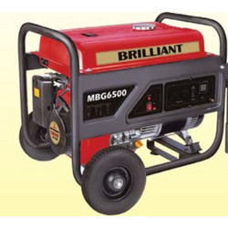 Brilliant MBG6500 Γεννήτρια Βενζίνης Μονοφασική 6.9KVA