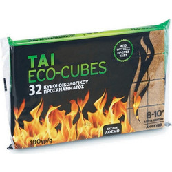 Προσάναμμα Tai Eco Cubes Οικολογικό (32 τεμ)