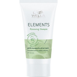 Wella Elements Renewing Φυτικό Σαμπουάν για Επανόρθωση για Ξηρά & Ταλαιπωρημένα Μαλλιά 30ml