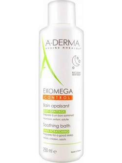 A-Derma Exomega Control Bain Apaisant Αφρόλουτρο σε Gel για Ξηρό Δέρμα 250ml