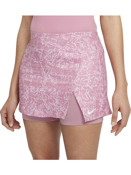 ...Women's Printed Tennis Skirt Elemental Pink...