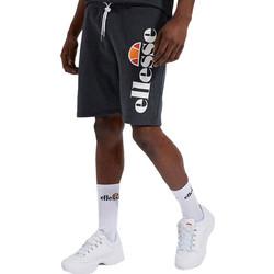 Ellesse Bossini Αθλητική Ανδρική Βερμούδα Ανθρακί SHS08748-Marl