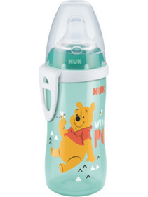Nuk Active Cup Disney Winnie The Pooh Turquoise 300ml