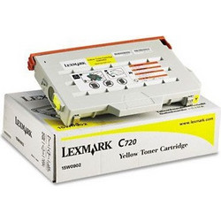 Lexmark 15W0902 Yellow Toner