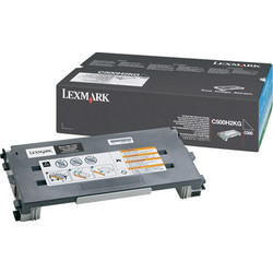 Lexmark C500H2KG Black Toner
