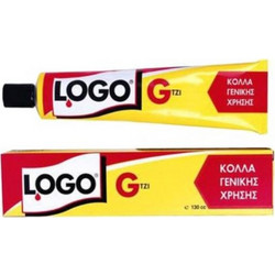 Κόλλα LOGO G ρευστή 130cc γενικής χρήσης