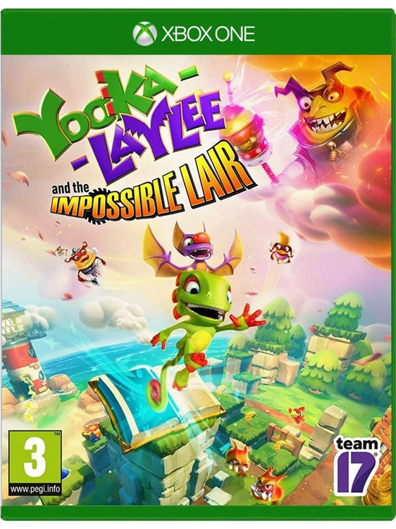 Yooka-Laylee & The Impossible Lair Xbox One