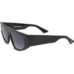KreuzbergKinder Misha C1 Γυναικεία Γυαλιά Ηλίου Aviator Κοκάλινα Μαύρα με Γκρι Polarized Φακό