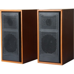 YM-102 Ηχεία Υπολογιστή 2.0 6W Black Brown