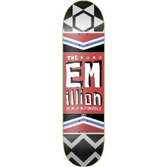 EMillion Exodus Pro Fibertech Series Deck Garcia 8.0