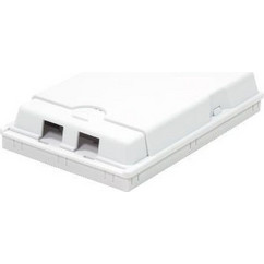 Connection Box IP20 2fiber 2adapter-port Indoor (157394F)