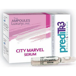 PrediTR3 City Marvel Αντιγηραντικό Serum Προσώπου 1x2ml