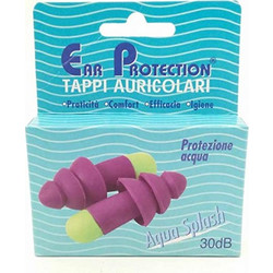 Ear Protection Aqua Splash Ωτοασπίδες Νερού με Θήκη Μεταφοράς, 1 ζευγάρι