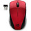 HP 220 Ασύρματο Ποντίκι Red