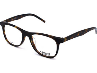 Polaroid Eyewear PLD801 VSY Ανδρικός Σκελετός Γυαλιών Οράσεως Κοκάλινος Καφέ