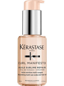 Kerastase Curl Manifesto Sublime Repair Ξηρό Λάδι Μαλλιών για Επανόρθωση 50ml