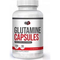 Pure Nutrition Glutamine 100 Κάψουλες