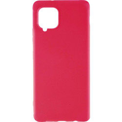 Senso Liquid Back Cover Hot Pink (Galaxy A42)